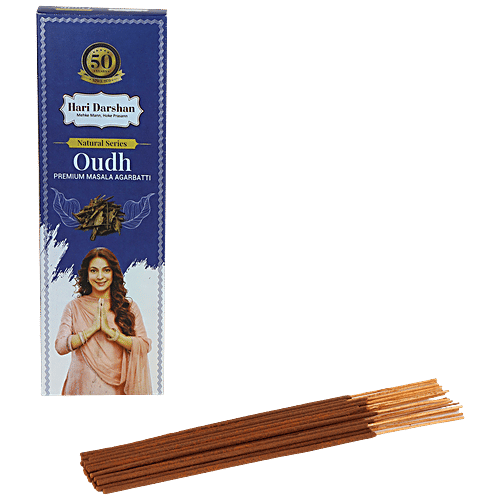 Buy Hari Darshan Premium Masala Incense Sticks Agarbatti Oudh