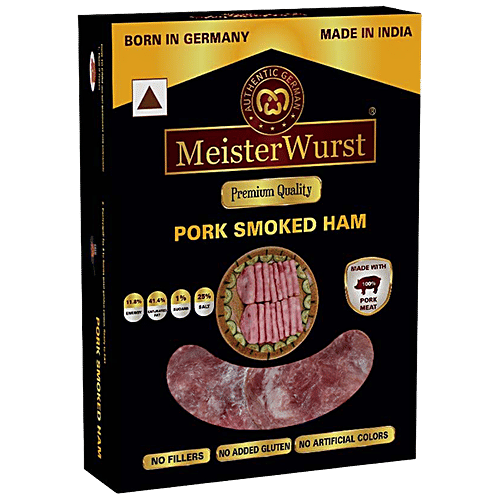 Buy Meisterwurst Pork Smoked Ham No Fillers No Added Gluten No