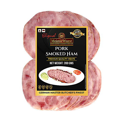 Buy MeisterWurst Pork Smoked Ham No Fillers No Added Gluten No