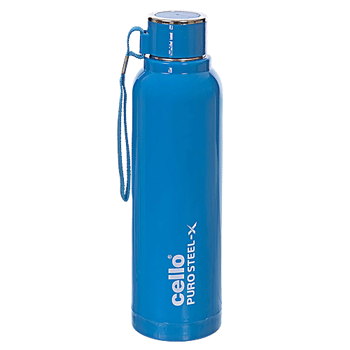 Buy Cello Puro Steel X Benz Insulated Bottle With Stainless Steel