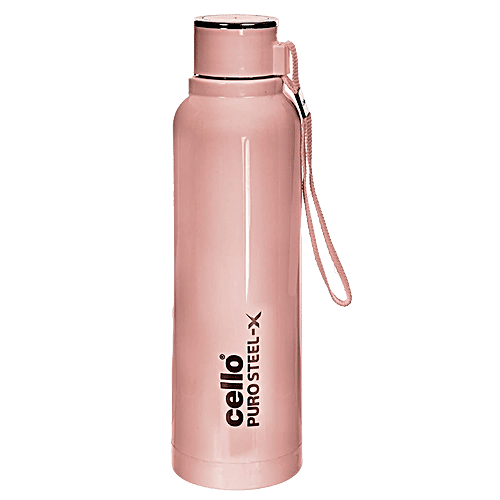 Buy Cello Puro Steel X Benz Insulated Bottle With Stainless Steel