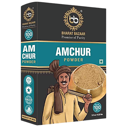 Buy Bharat Bazaar Amchur Powder Pure No Added Colours Online At