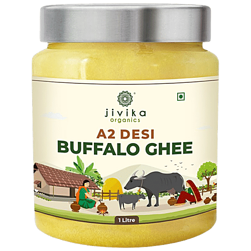 Buy Jivika Naturals Buffalo Ghee Rich In Calcium Online At Best Price