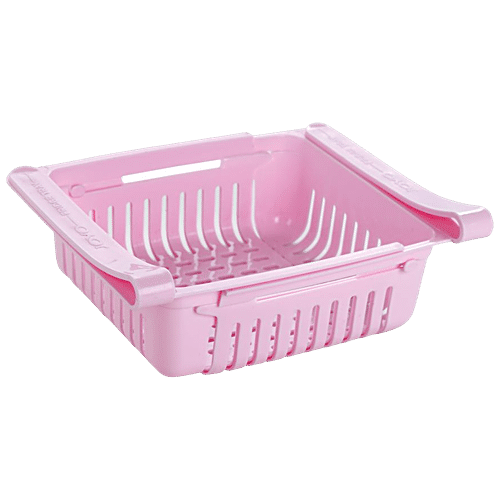 Buy Joyo Fridge Tray Plastic High Quality Sturdy Pink Online At