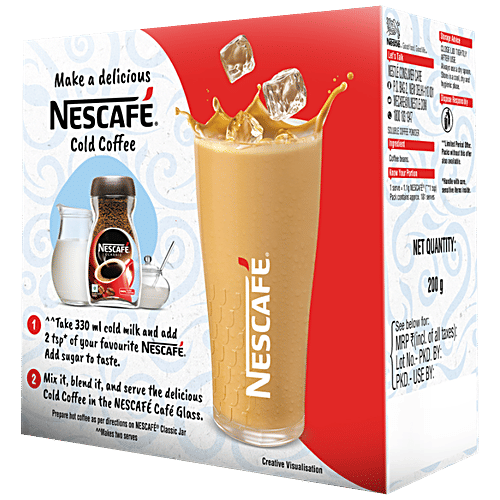 Buy Nescafe Classic Instant Soluble Coffee Powder Pure Online At