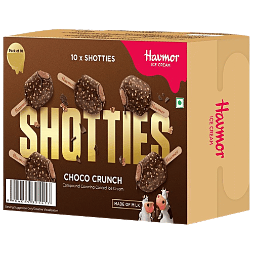 Buy Havmor Ice Cream Shotties Choco Crunch Online At Best Price Of