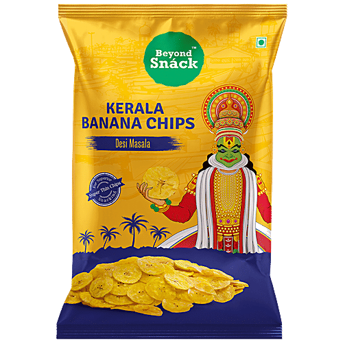 Buy Beyond Snack Kerala Banana Chips Desi Masala Super Thin Online