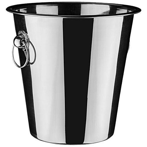 Buy Elephant Stainless Steel Champagne Bucket With Rings Online At Best