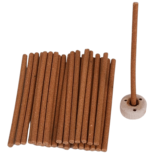 Buy Kesari Devotee Collection Loban Premium Dhoop Stick With Stand