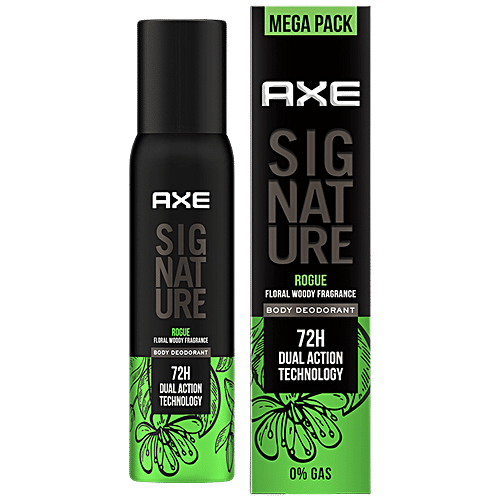 Buy Axe Signature Rogue Body Deodorant Long Lasting No Gas For Men