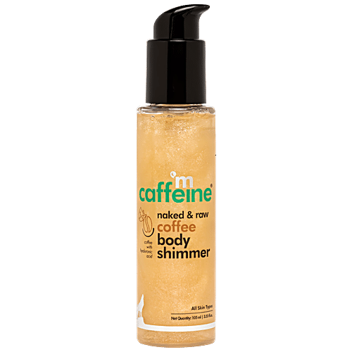 Buy Mcaffeine Naked Raw Coffee Body Shimmer With Hyaluronic Acid