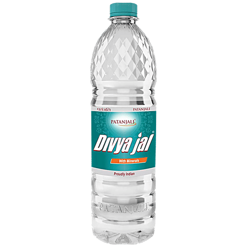 Buy Patanjali Divya Jal Drinking Water With Minerals Online At Best