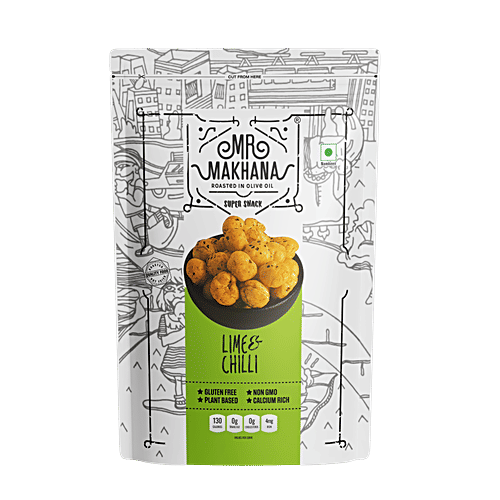 Buy MR MAKHANA Makhana Lime Chilli Online At Best Price Of Rs 84