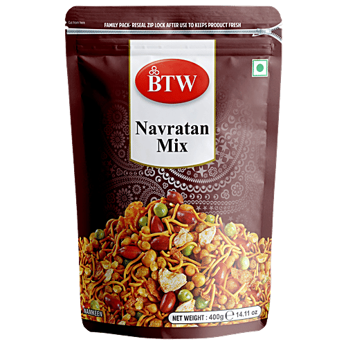 Buy Btw Navratan Mixture Namkeen Online At Best Price Of Rs