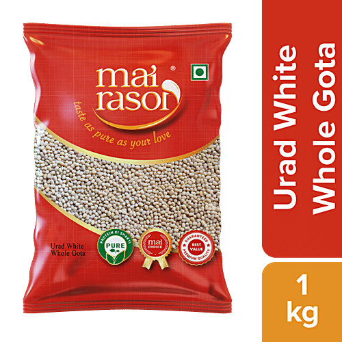 Buy Mai Rasoi White Urad Gota Whole Sabut Online At Best Price Of Rs