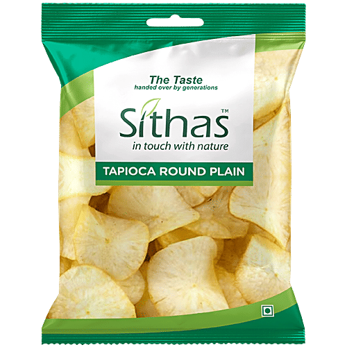 Buy Sithas Tapioca Round Plain Chips Online At Best Price Of Rs 50