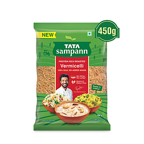 Buy Tata Sampann Roasted Vermicelli Protein Rich Seviyan Made With