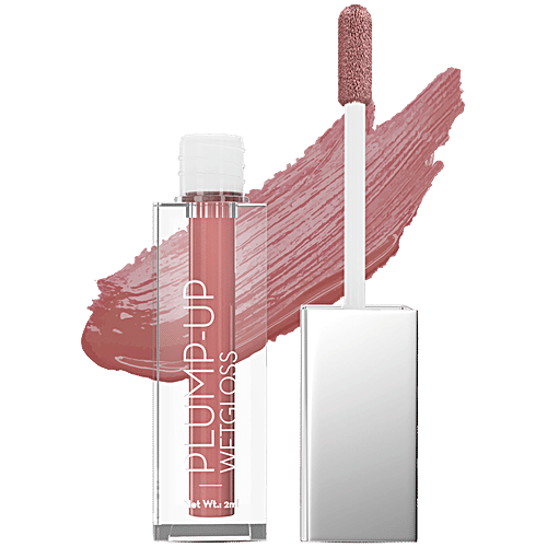 Buy Swiss Beauty Plump Up Wet Lip Gloss For Glossy Fuller Lips Online