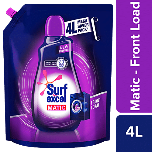 Buy Surf Excel Matic Front Load Liquid Detergent Refill Online At Best