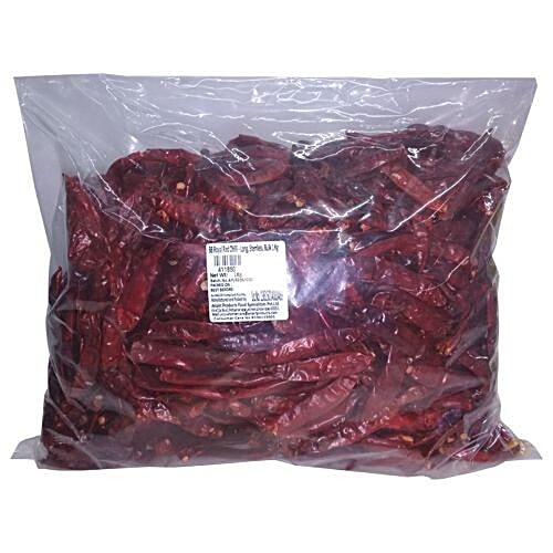 Buy Bb Royal Red Chilli Long Stemless Bulk Online At Best Price Of