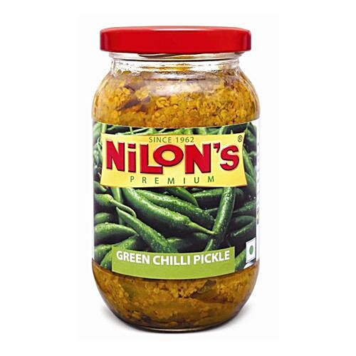 Buy Nilons Pickle Green Chilli Gm Bottle Online At The Best Price