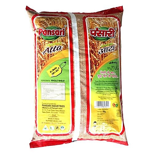 Buy Pansari Chakki Fresh Atta Kg Bag Online At The Best Price Of Rs