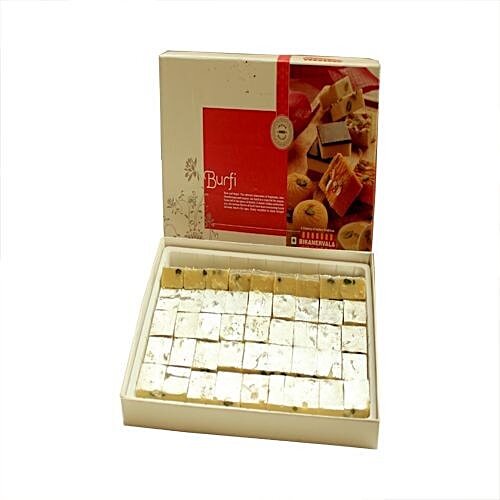 Buy Bikanerwala Sweets Khoya Pista Barfi Online At Best Price Of Rs