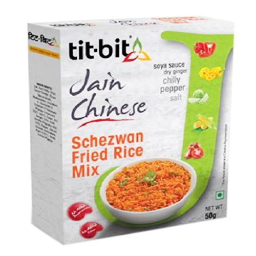 Buy Tit Bit Spices Masala Jain Schezwan Fried Rice Online At Best