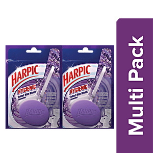 Buy Harpic Hygienic Toilet Rim Block Lavender 26 Gm Online At Best