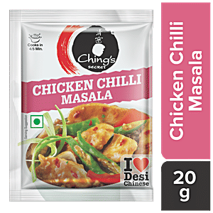 Buy Ching S Secret Miracal Masala Chilli Chicken Online At Best Price