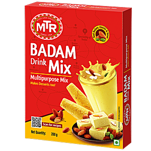 Buy MTR Badam Drink Mix Real Badam Elaichi Kesar Online At Best