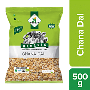 Buy Organic Tattva Roasted Chana Dal 500 Gm Pouch Online At Best Price