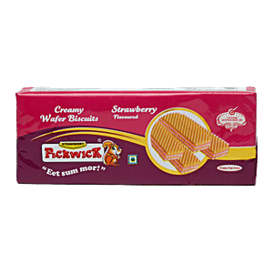 Buy Pickwick Wafer Biscuits Strawberry Flavor Gm Pouch Online At