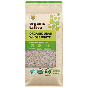 Buy 24 Mantra Organic Urad Dal White Whole Online At Best Price Of Rs