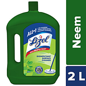 Buy Lizol Disinfectant Surface Floor Cleaner Liquid Neem Online At