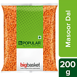 Buy Bb Popular Masoor Dal 1 Kg Pouch Online At The Best Price Of Rs 96