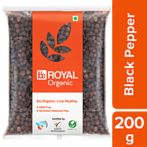 Buy Bb Royal Organic Black Pepperkali Mirchi 100 Gm Online At Best