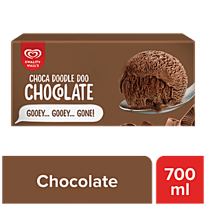 Buy Kwality Walls Double Chocolate Cornetto Frozen Dessert Online At