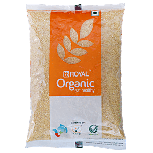 Buy Bb Royal Organic Wheat Broken Dhaliya 500 Gm Online At Best Price