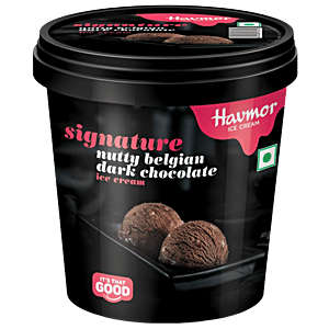 Buy Havmor Nutty Belgian Dark Chocolate Ice Cream Online At Best Price