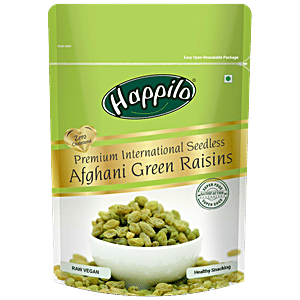 Buy Happilo Premium Seedless Green Raisins Online At Best Price Of Rs