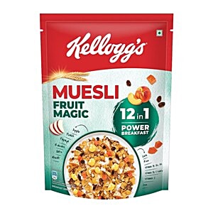 Buy Kelloggs Muesli Fruit Magic 500 Gm Carton Online At Best Price Of