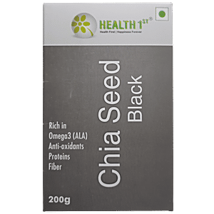 Buy Nourish You Organic Black Chia Seeds Online At Best Price Of Rs 297