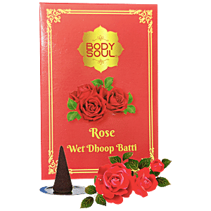 Buy Bodysoul Arham Mogra Wet Dhoop Batti Online At Best Price Of Rs 18