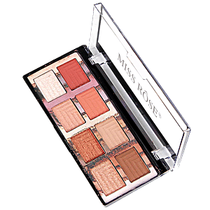 Buy Miss Rose Color Nude Eyeshadow Palette Highly Pigmented Online