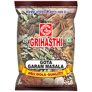 Buy Grihasthi Gota Garam Masala Premium Natural Pure No