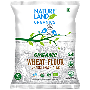 Buy Organic Tattva Organic Whole Wheat Flour Chakki Atta Online At Best