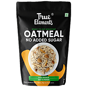 Buy True Elements Oatmeal Ready To Eat Breakfast No Added Sugar