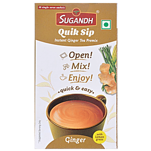 Buy Sugandh Quik Sip Instant Masala Tea Premix Open Mix Enjoy