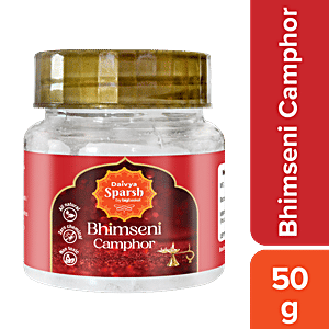 Buy Daivya Sparsh By Bigbasket Camphor Bhimseni Flakes 100 Pure